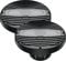 HERTZ HMX 8-C IP65 Haut-parleurs Marins 200 W 8 po Noir