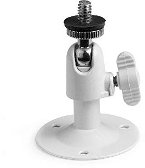 Camera Wall Mount Bracket， Weather Proof 360 Degree Adjustable Protective Mounting Bracket Compatible with Forrader Farsler Adorbee A1 A3 camera and Other Compatible CCTV Cameras