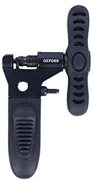 Torque Schwarz Pro Rivet Fahrrad Kettennieter (One Size, Schwarz)