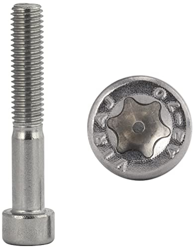 FASTON® Zylinderschrauben mit Innensechsrund M8x35 ISO 14579 aus rostfreiem Edelstahl A2 V2A (2 Stück) Zylinderkopfschrauben Zylinderkopf Schrauben