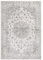 -LUXOR- living Teppich Wohnzimmer Prima im Vintage Design - Wohnzimmerteppich Teppich Kurzflor Digitaldruck in zeitlosem Design Creme 120 x 170 cm
