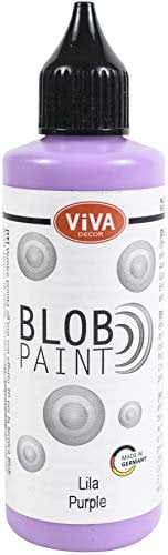 VIVA DECOR Blob Paint 90 ml versch. Farben Lila
