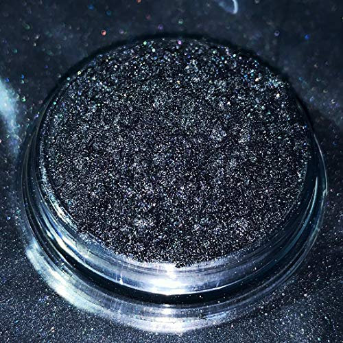 1000g Dipoxy Black-Pearl-Schwarz02 Pigment Farbmittel für Epoxidharz, Polyesterharz, Polyurethan Systeme, Beton, Lacke, Kunstharz Schmuck