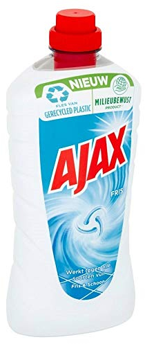 AJAX Allzweckreiniger Fris (Frisch) - 8er Pack (8 x 1Liter)