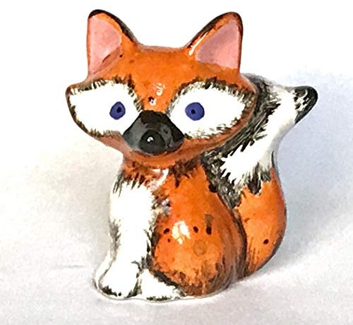 Fuchs klein Figur Handarbeit handbemalt Geschenk