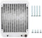 Radiatore di raffreddamento ad acqua da 120 mm (installazione facile, costruzione in alluminio di alta qualità) Dissipatore di raffreddamento ad acqua per di raffreddamento a