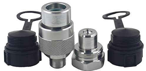 KZE-B-03 3/8'' NPT 10 000 PSI Raccord rapide hydraulique haute pression Raccord rapide Set remplace Enerpac C-604