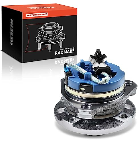 Frankberg Radlager Radlagersatz Vorne Mit integriertem ABS-Sensor Kompatibel mit Astra G F07 F67 F69 F70 T98 Astra G Caravan T98 Astra G CC Astra G Klasseic Caravan Replace# 1603209
