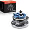 Frankberg Radlager Radlagersatz Vorne Mit integriertem ABS-Sensor Kompatibel mit Astra G F07 F67 F69 F70 T98 Astra G Caravan T98 Astra G CC Astra G Klasseic Caravan Replace# 1603209