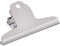 GUOKOFF 160mm Pince Bulldog, 12 Pièces Bulldog Clips Métal Grand, Argent Bulldog Binder Clips, Pinces à Charnière en Métal, Pinces Papier pour Photo, Bureau, l'école