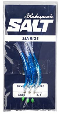 Shakespeare Silver Dream Lure Size 3/0