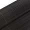 Grindi - Sichtschutzmatte Sichtschutzzaun Zaunblende für Balkon, Garten, Terrasse, runden Röhrchen Sichtschutzzaun, Schattiernetz, Sonnen- und Windschutz - PVC - GMW - Anthrazit, 180x300 cm