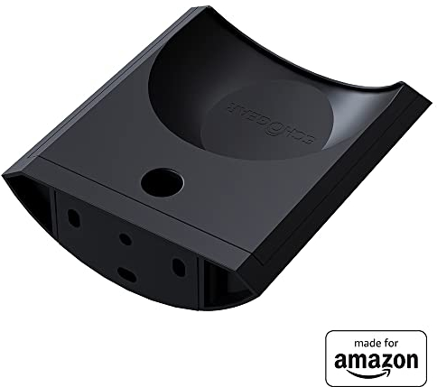 Supporto da parete a scaffale per Echo Pop Made For Amazon (modello 2023), Antracite