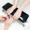 VACANON Nail Arm Rest Hand Pillow Microfiber Leather Hand Pillow Non- slip Nail Hand Rest Cushion Table Desk Station with Bracket for Arm Rest Manicure Salon