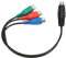 S-Video-Kabel, 7-poliger Stecker auf 3 -Buchse, 7-poliger S-Anschluss auf AV-Kabel, S-Anschluss auf Komponentenausgangskabel, Set-Top-Box auf TV-Videokabel, 0,27 M