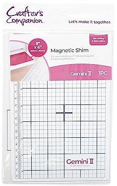 Gemini II Replacement Plate Accessories-9 x 6 Magnetic Shim [GEMII9x6-ACC-MAGS], 9x6