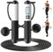 Corda per Saltare Senza Cordone,Corda per Saltare Fitness con Contatore,Corda Saltare Regolabile con Cuscinetto a Sfera Contatore di Calorie/Timer/Manici Antiscivolo,per bambini e adulti Trainer
