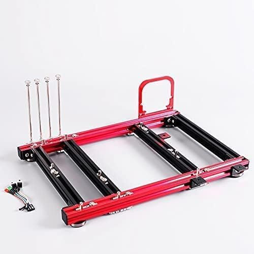 Matx Itx - Banco de pruebas para PC, caja de PC al aire libre, soporte de caja Micro ATX, marco desnudo, banco de pruebas Matx, personalidad creativa, soporte de chasis abierto, funda de banco