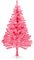 Pink Christmas Tree, 180cm or 6ft Christmas Tree for Decor, Small Christmas Tree with 550 Tips, Artificial Xmas Christams for Holiday Decorations, Home, Party, Outddor