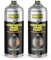COMPOSITE DOOR SPRAY PAINT - NO PRIMER OR TOP COAT - SATIN - 1 x 400 ml - Professional Standard - Fast Dry - Exterior & Interior - Front Door - Composite, Wood, uPVC, Metal Door - ANTHRACITE GREY