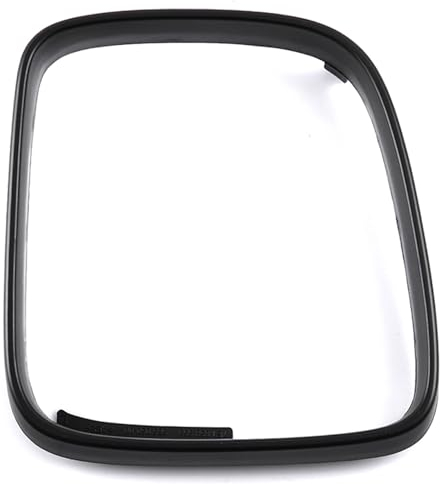 ROBUST Blendring Rahmen Aussenspiegel Links Spiegel für Volkswagen Caddy III Mk3 2004-2015 Transporter V T5 2003-2009 7E1858553B9B 7E1858553