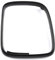 ROBUST Blendring Rahmen Aussenspiegel Links Spiegel für Volkswagen Caddy III Mk3 2004-2015 Transporter V T5 2003-2009 7E1858553B9B 7E1858553