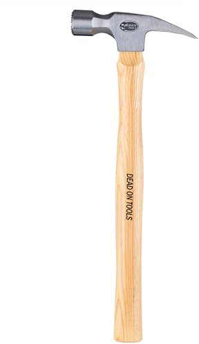 Dead On Tools-24oz Milled Face Framing Hammer,(DOHFH24M17)