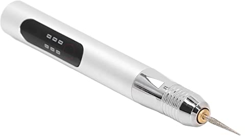10 W 3-Gang-Mini-Elektro-Gravierstift, Elektrischer Graveur, Ätz- und Bastelschreiber für Schmuck, Metall, Glas, Leder, Holzschnitzwerkzeuge