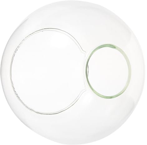 Homoyoyo Pantalla De Lámpara De Globo Pantalla De Cristal Transparente E27 Cubierta De Lámpara De Bola Pantalla De Repuesto Para Aplique De Pared Colgante De Techo Luz B