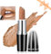 Likesing 1 Pièces Rouge a Levre Pailleté Longue Tenue Rouge a Levre Nude Rose Rouges à Lèvres Sans Transfert Brillant à Lèvres Rouge Lip Gloss Lipstick Kit Coffret Cadeau Femme Maquillage (10, 1)