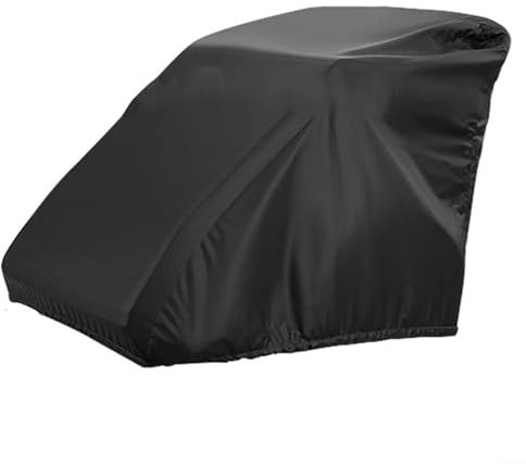 PETSTIBLE Abdeckung für Fahrradanhänger, wasserdicht, 420D Oxford, strapazierfähig, Regenschutz mit Schutz, faltbar, Garage, Fahrradanhänger, universell 2450756238