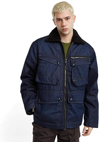 G-STAR Herren Utility Sherpa Jacke Denim jacket