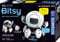 Kosmos 617424 Bitsy - Dein cleverer Robo-Freund, Roboter für Kinder, Steuere Bitsy mit Sound-Klicker, Spielzeug für Kinder, Experimentierkasten ab 8-12 Jahre, mehrsprachige Anleitung