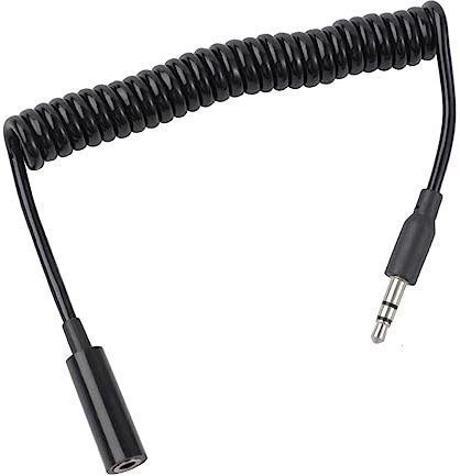 DOITOOL 1m Cable De Audio Portátil Extensión De Auriculares Conector Macho y Hembra