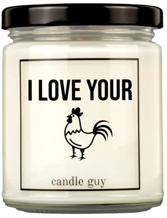 candle guy Duftkerze im Glas [Brennzeit 70h] - Duft-Kerze handgemacht mit Spruch | Freches Geschenk für Frauen, Freundin, Geburtstag | 100% Sojawachs, schöne natürliche Düfte mit ätherischem Öl