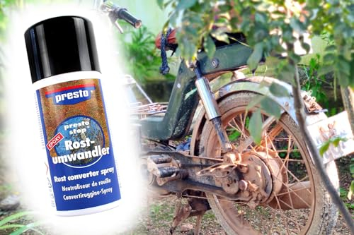 Rostumwandler-Spray mit Epoxy, Epoxidharz und Grundierung in Einem, Rost-Stopp, Rostsanierung, Lackbasis, 150ml 400ml, Menge/Gewicht:150ml