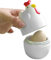 Generic Microwave Egg Cooker - Chicken Shaped, Single Egg Capacity, White, Polypropylene