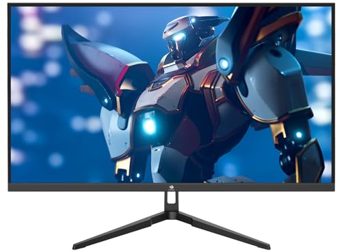 Z-Edge Ecran Pc 24,5'', 240 Hz, 1ms, FreeSync, FHD(1920x1080), Moniteur Gaming Lunette Ultra Fine, 5000:1, Inclinaison Réglable, 2*HDMI2.0 & DP1.4, VA, RGB Lumière, VESA 100 * 100mm (Câble DP Inclus)