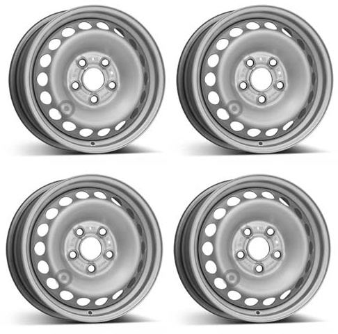 4x Alcar Stahlfelgen 4-6695 6.5Jx16 ET60 5x120 kompatibel mit Volkswagen Crafter