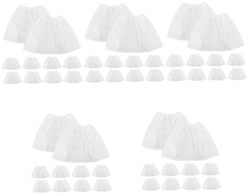 Healvian 50 Stück Nail Art Vakuumbeutel Nagelstaubbeutel Maniküre Ersatzbeutel für Staubsammler Tasche für die Nagelstaubmaschine Nägel Nagelkunst- Staubsammelbeutel