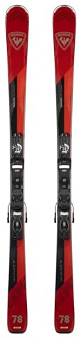 Rossignol Ski Experience 78 Carbon Xpress + Xpress Bindungen 11 GW, Rot, Herren – Größe 178 – Rot