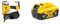 DEWALT DPN64C-XJ Compact Pneumatic Coil Nailer with 225 Nail Magazine Capacity + DEWALT Battery