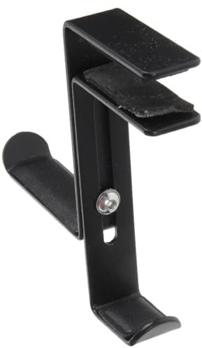 TOPBATHY Headphone Stand Display Monitor Stands Computer Headphones Desktop Stand Earphone Stand for Desk Headphone for Computer Desk Hook Holder for Headphone Pink Headset Black