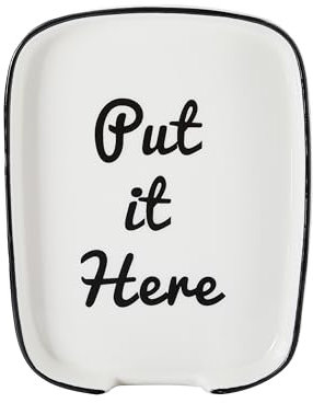 Repose-cuillère pour dessus de cuisinière, porte-cuillère en céramique pour comptoir de cuisine, repose-cuillère à café blanc et mignon, grand repose-ustensiles de cuisine pour cuillère, spatule,