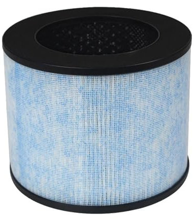 Air Purifier Hepa Filter Accessories, Compatible For Instant AP100 F100, H13 4-Stage, Air Purifier Activated Carbon Filter Element Parts(1pcs)