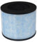 Air Purifier Hepa Filter Accessories, Compatible For Instant AP100 F100, H13 4-Stage, Air Purifier Activated Carbon Filter Element Parts(1pcs)