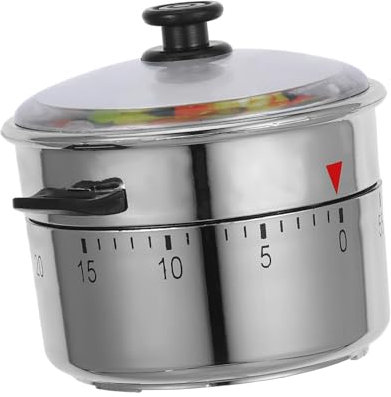LABRIMP Timer Meccanico Design Pentola Countdown e Versatile Per Del Per Adulti e