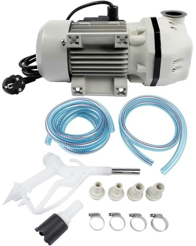NSGMXT Pompe de Transfert AdBlue Auto-amorçante 230V 40L/min 2950RPM Pompe à urée avec Tuyau et Buse