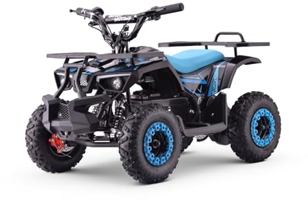 ATV - Mini-Quad für Kinder Beneo Motors Veloci Blau - 800W