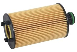 HELLA 8ZO 366 102-361 Ölfilter OF236 - Filtereinsatz - mit Dichtungen